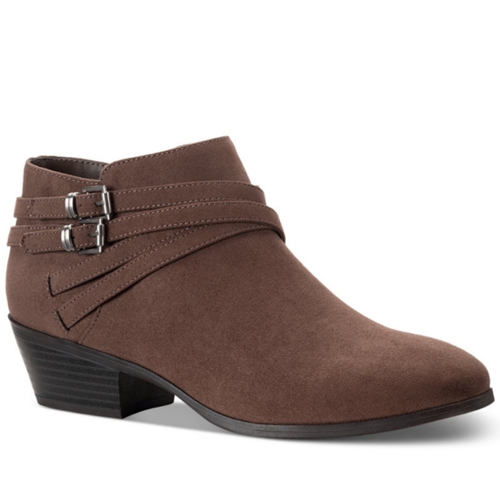 NWB strappy ankle boots